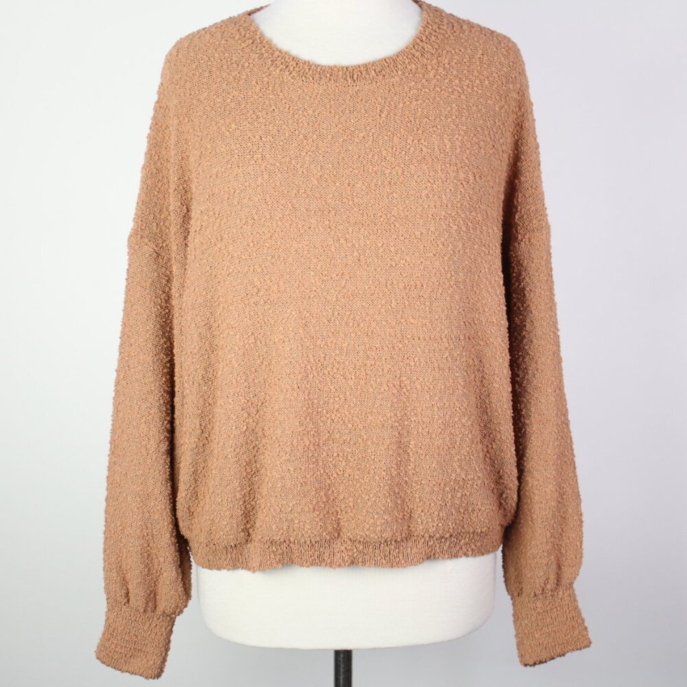 Altar'd State Womens L/XL Popcorn Knit Sweater